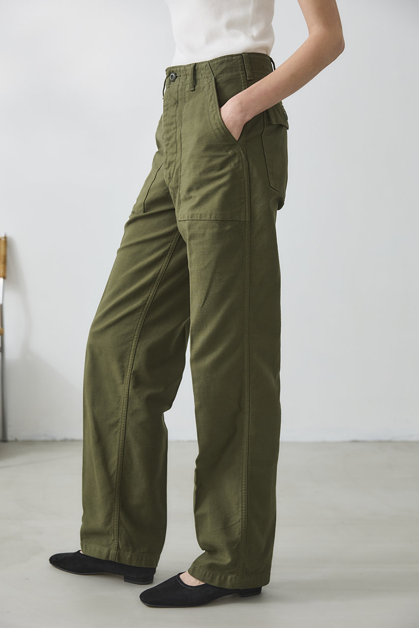 Oblada(オブラダ)｜60S ベイカーパンツ/カーキ の通販｜ELLESHOP