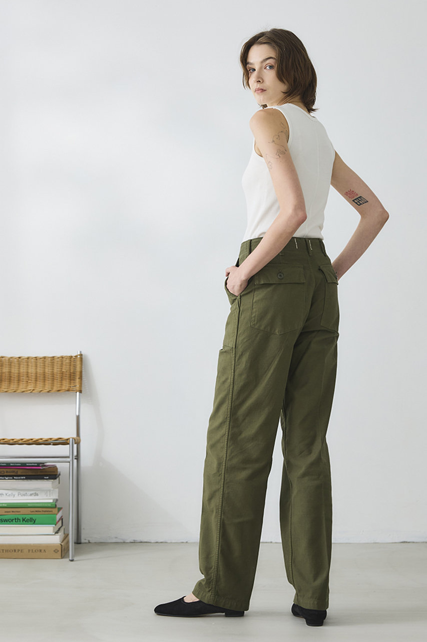 Oblada(オブラダ)｜60S ベイカーパンツ/カーキ の通販｜ELLESHOP