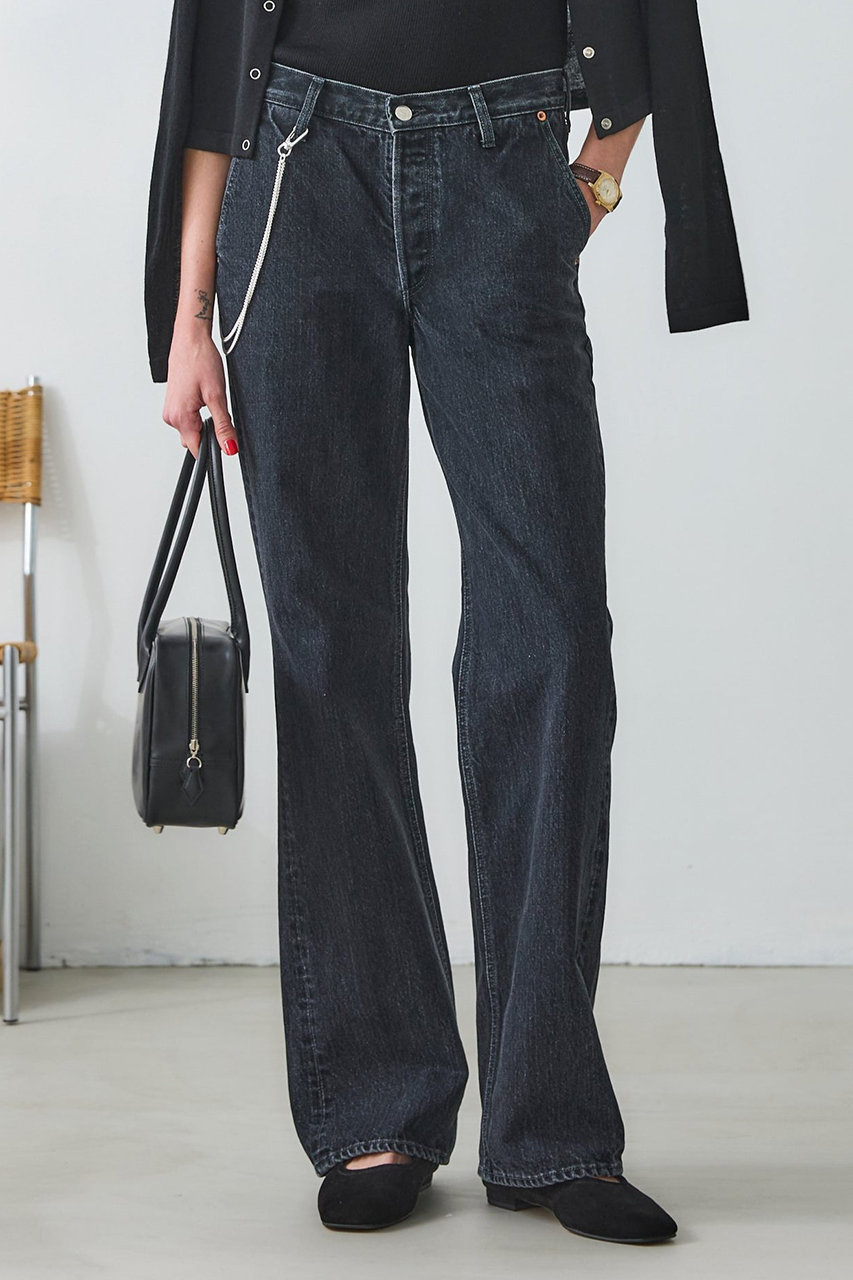 Oblada(オブラダ)｜SEVIGNY デニムパンツ/インディゴ の通販｜ELLESHOP