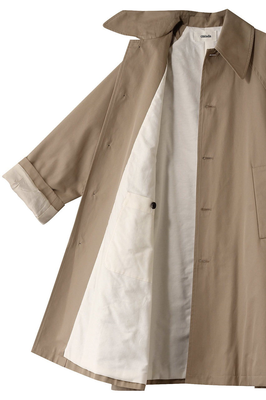 Oblada(オブラダ)|LONDON コート/ベージュ の通販|ELLESHOP Oblada(オブラダ)|LONDON コート/ベージュ の通販|ELLESHOP