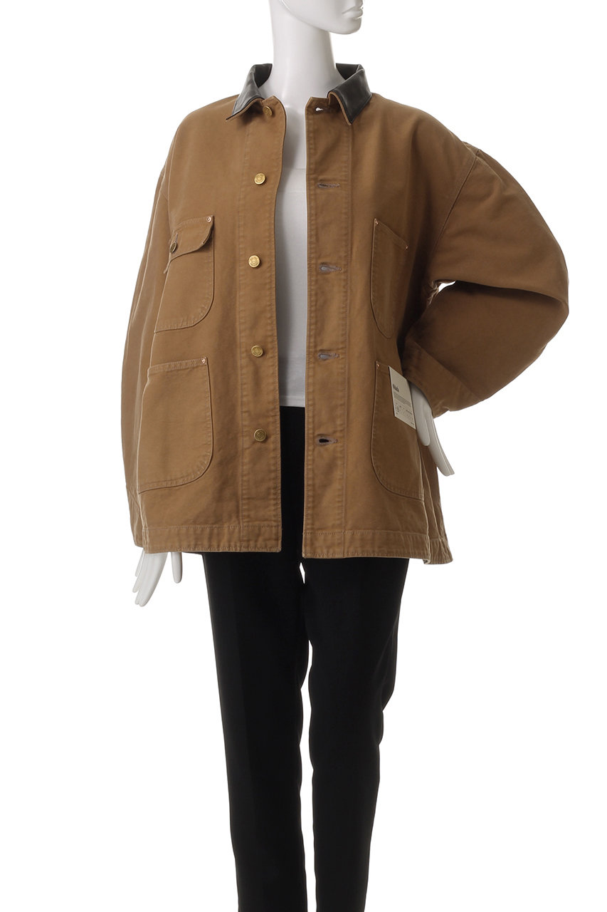 Oblada(オブラダ)｜テントラインカバーオール/キャメル の通販