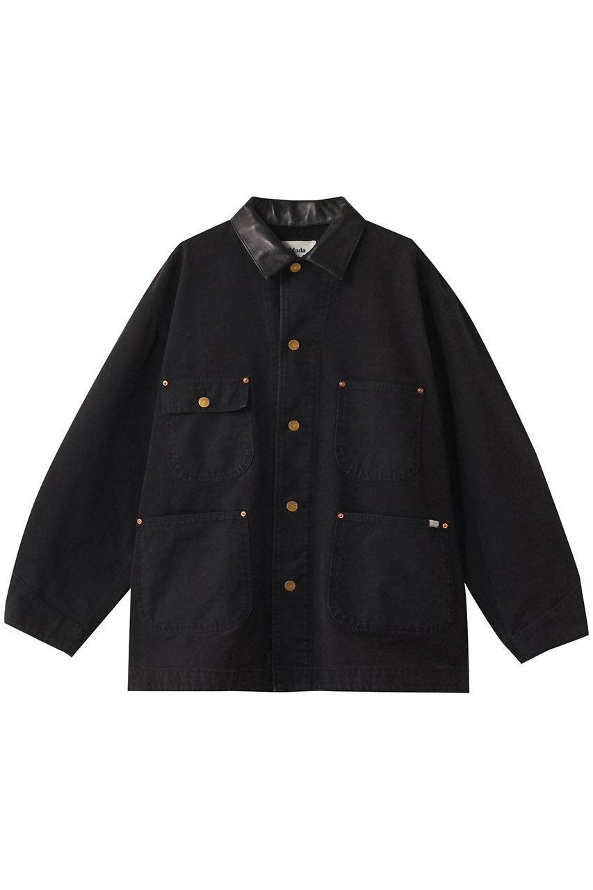 Oblada テントラインカバーオール (ブラック, F) オブラダ ELLE SHOP Oblada テントラインカバーオール (ブラック, F) オブラダ ELLE SHOP