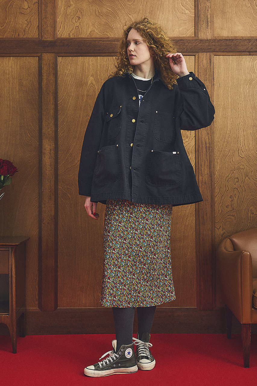 Oblada(オブラダ)｜テントラインカバーオール/ブラック の通販