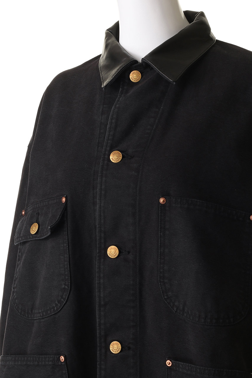 Oblada(オブラダ)｜テントラインカバーオール/ブラック の通販