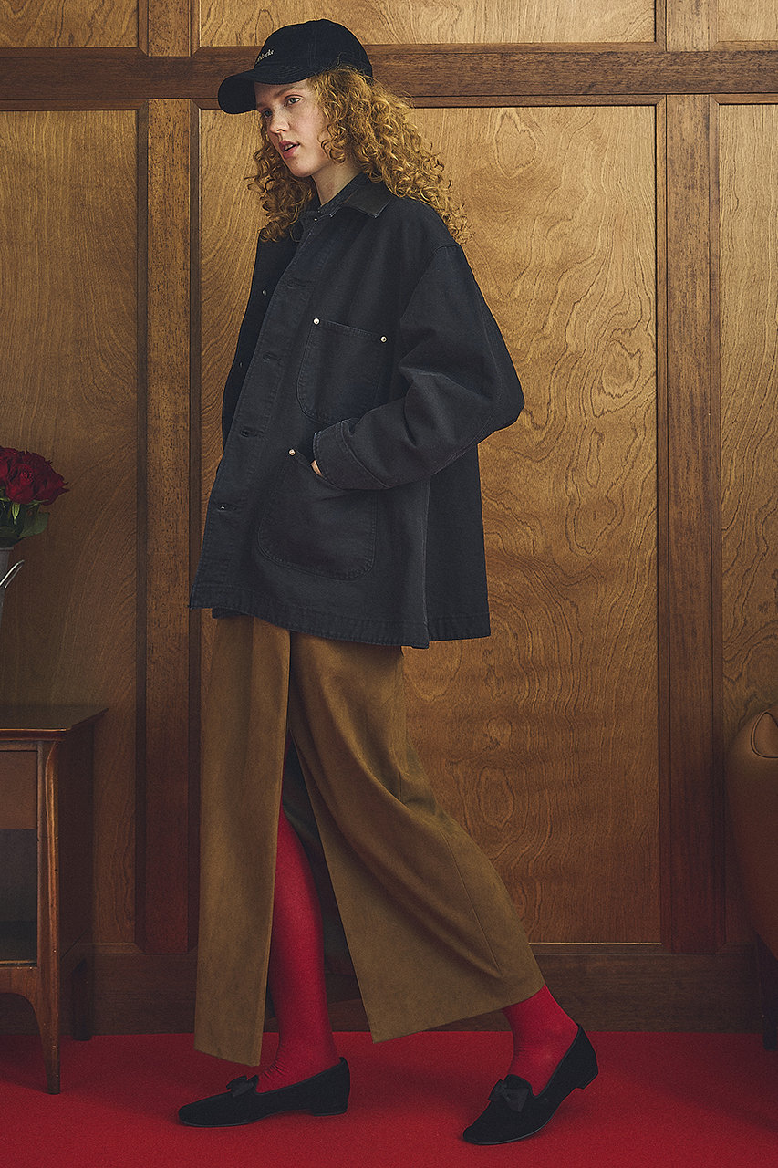 Oblada(オブラダ)｜テントラインカバーオール/ブラック の通販