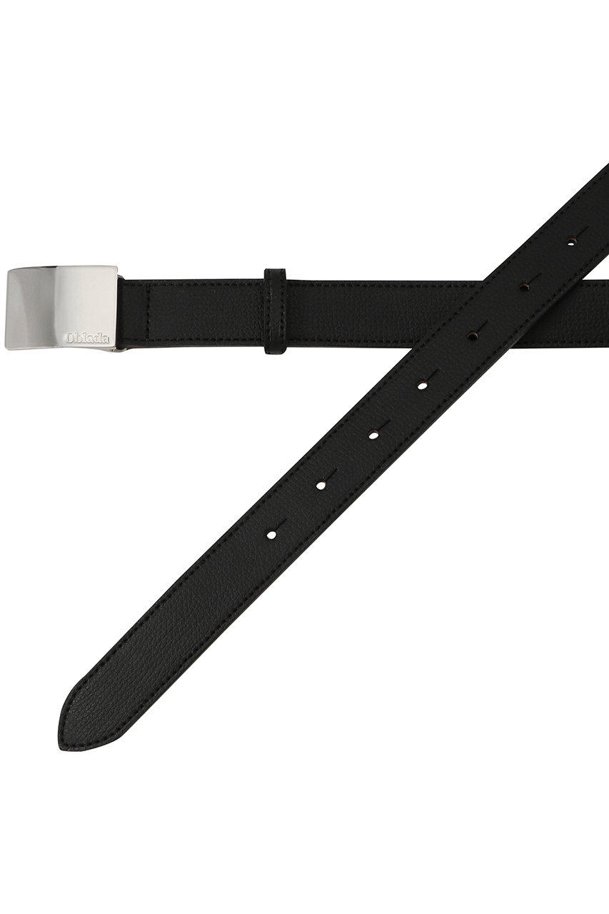 Oblada(オブラダ)｜OBLADA スライドベルト/シルバー の通販｜ELLESHOP