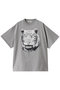 TIGER Tシャツ オブラダ/Oblada グレー(ELLESHOP限定)