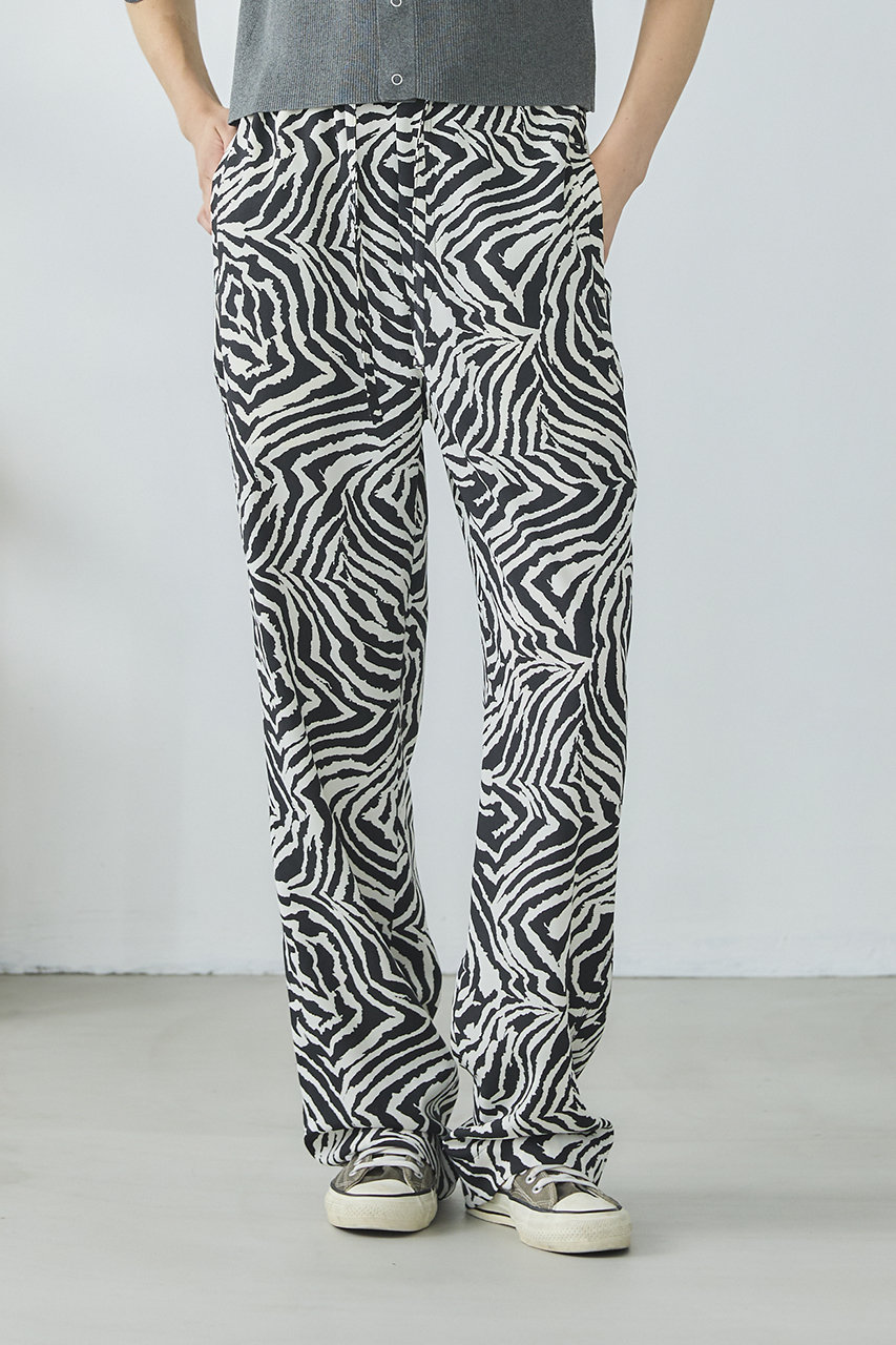 Oblada(オブラダ)｜ZEBRAパンツ/アニマル の通販｜ELLESHOP