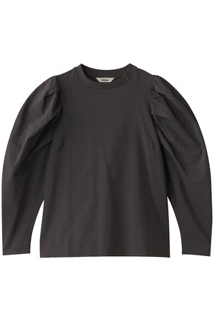 オブラダ/Obladaのシャーリングジャージーブラウス(110400/110403)