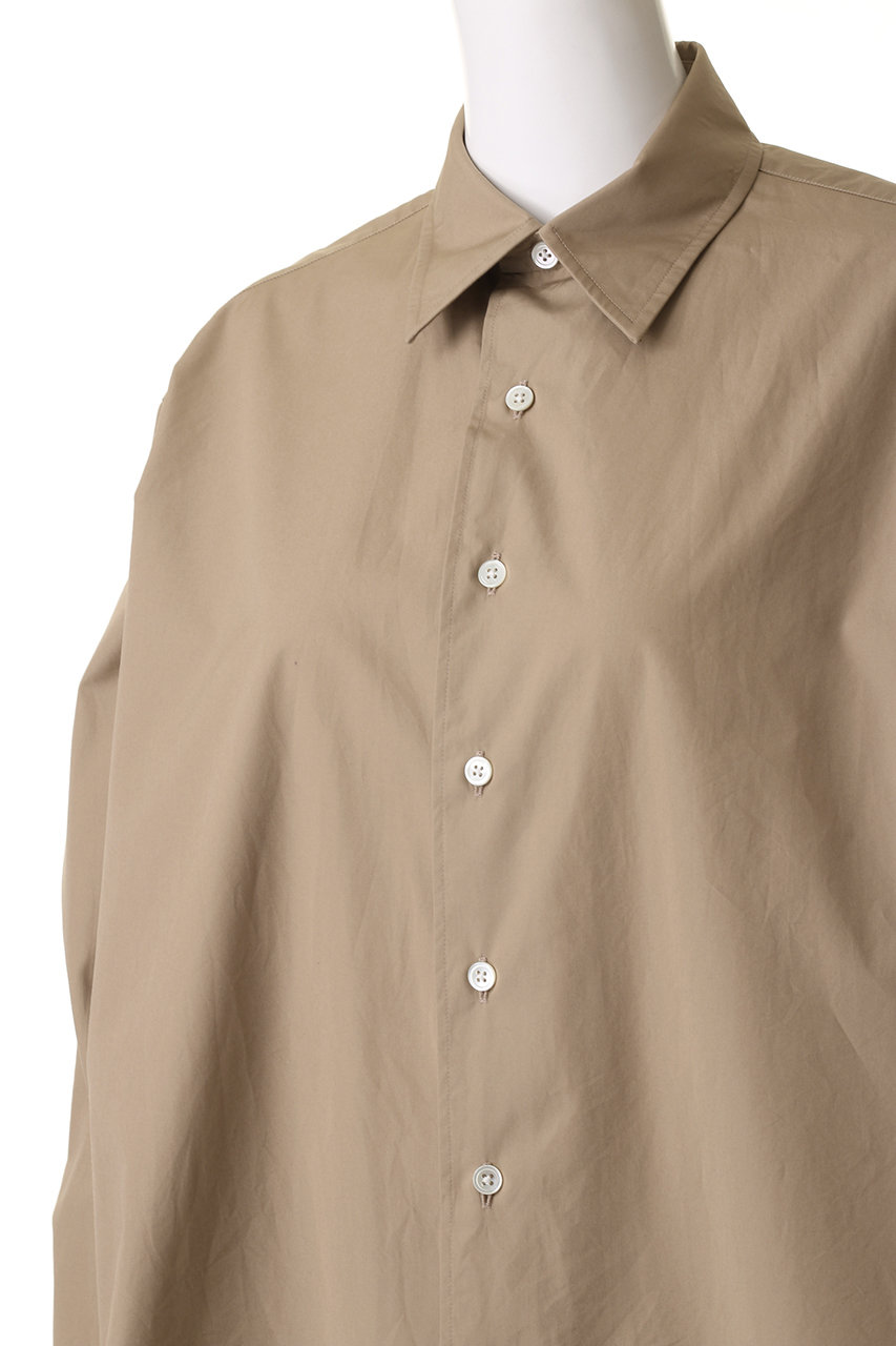 Oblada(オブラダ)｜BLOKE シャツ/ベージュ の通販｜ELLESHOP