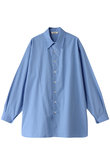 oblada オブラダ BLOKEシャツ ブルー Oblada(オブラダ)｜BLOKE シャツ/ベージュ の通販｜ELLESHOP