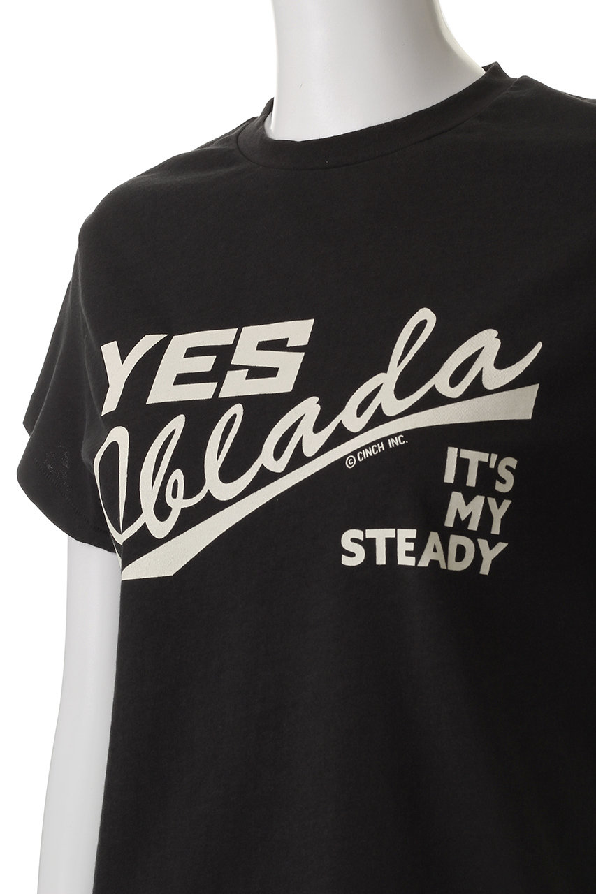 未使用・タグ付き　oblada Tシャツ Oblada】ELECTRIC TEE – CINCH inc