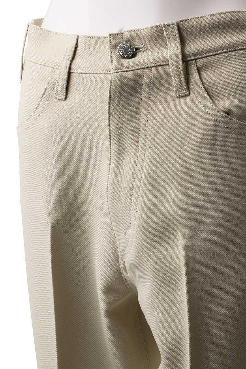 Oblada ベージュ カジュアルパンツ オブラダ レディース】OFFICERS CHINO | Oblada(オブラダ) / パンツ