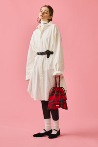 Oblada(オブラダ)｜IVY ビッグシャツ/ブラック の通販｜ELLESHOP