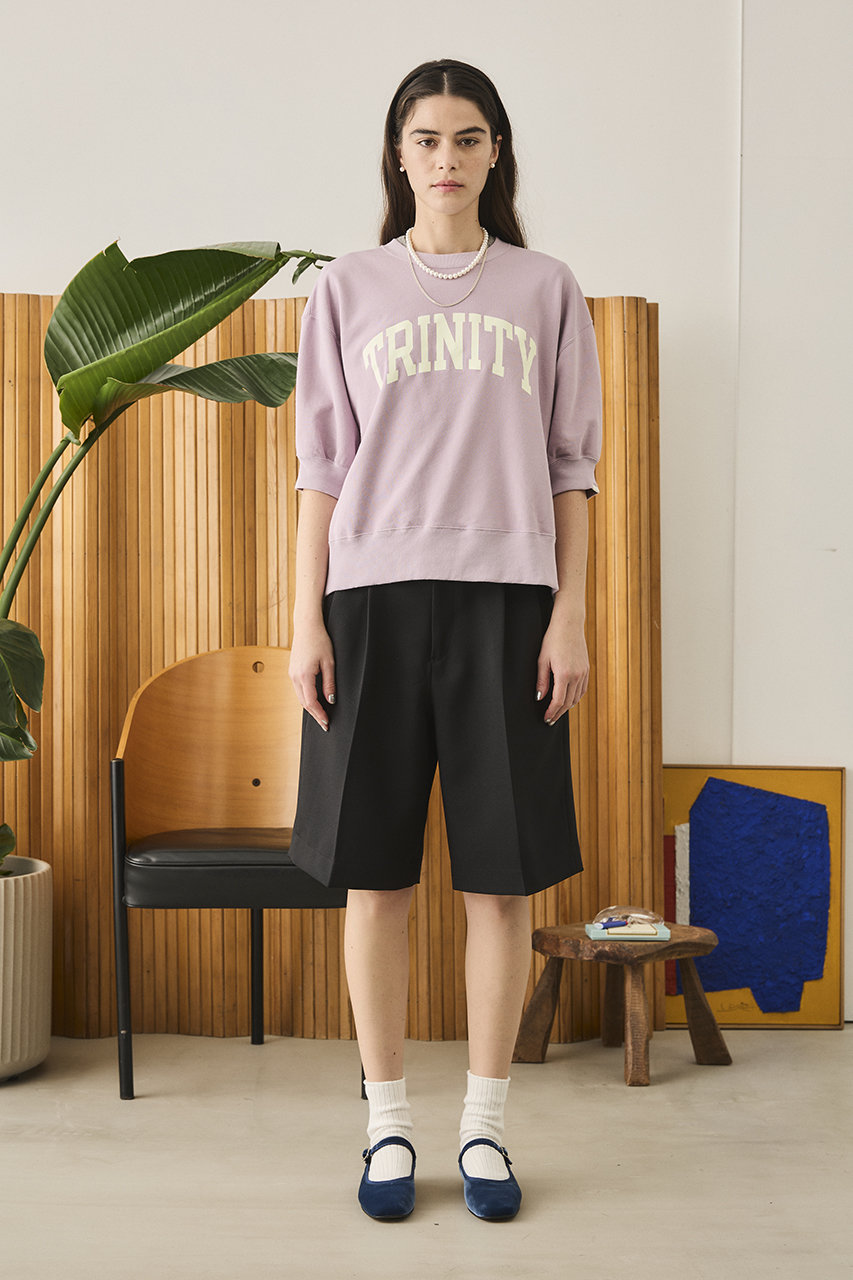 Oblada(オブラダ)｜TRINITY ハーフスリーブスウェットシャツ
