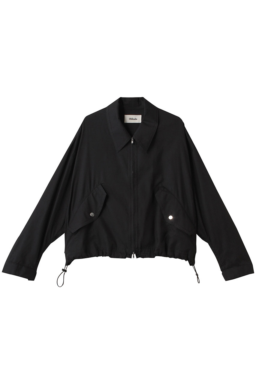 Oblada ユーティリティーブルゾン (ブラック, F) オブラダ ELLE SHOP Oblada ユーティリティーブルゾン (ブラック, F) オブラダ ELLE SHOP