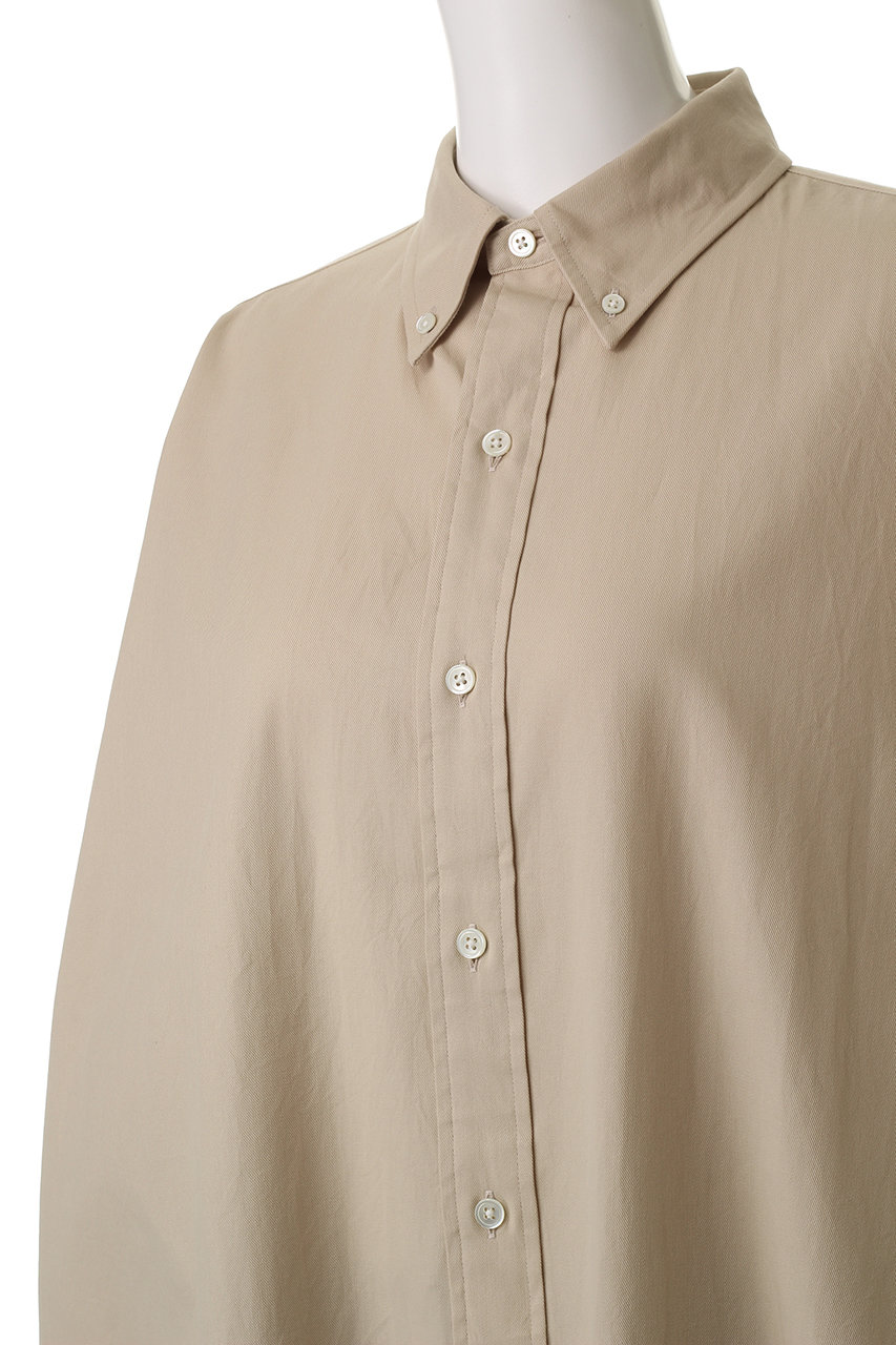 Oblada(オブラダ)|IVY ビッグシャツ/ベージュ の通販|ELLESHOP Oblada(オブラダ)|IVY ビッグシャツ/ベージュ の通販|ELLESHOP