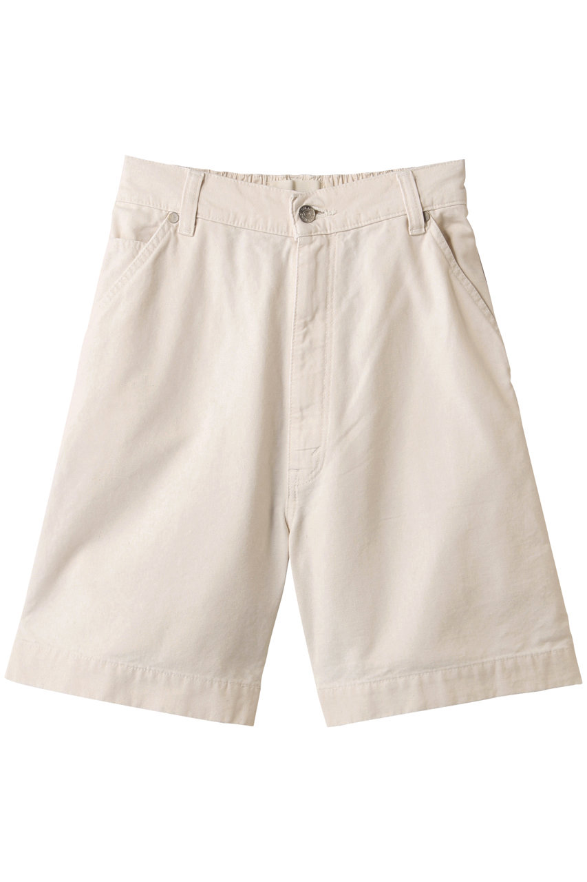 Oblada スケーター ダック ショートパンツ (アイボリー, M) オブラダ ELLE SHOP Oblada スケーター ダック ショートパンツ (アイボリー, M) オブラダ ELLE SHOP
