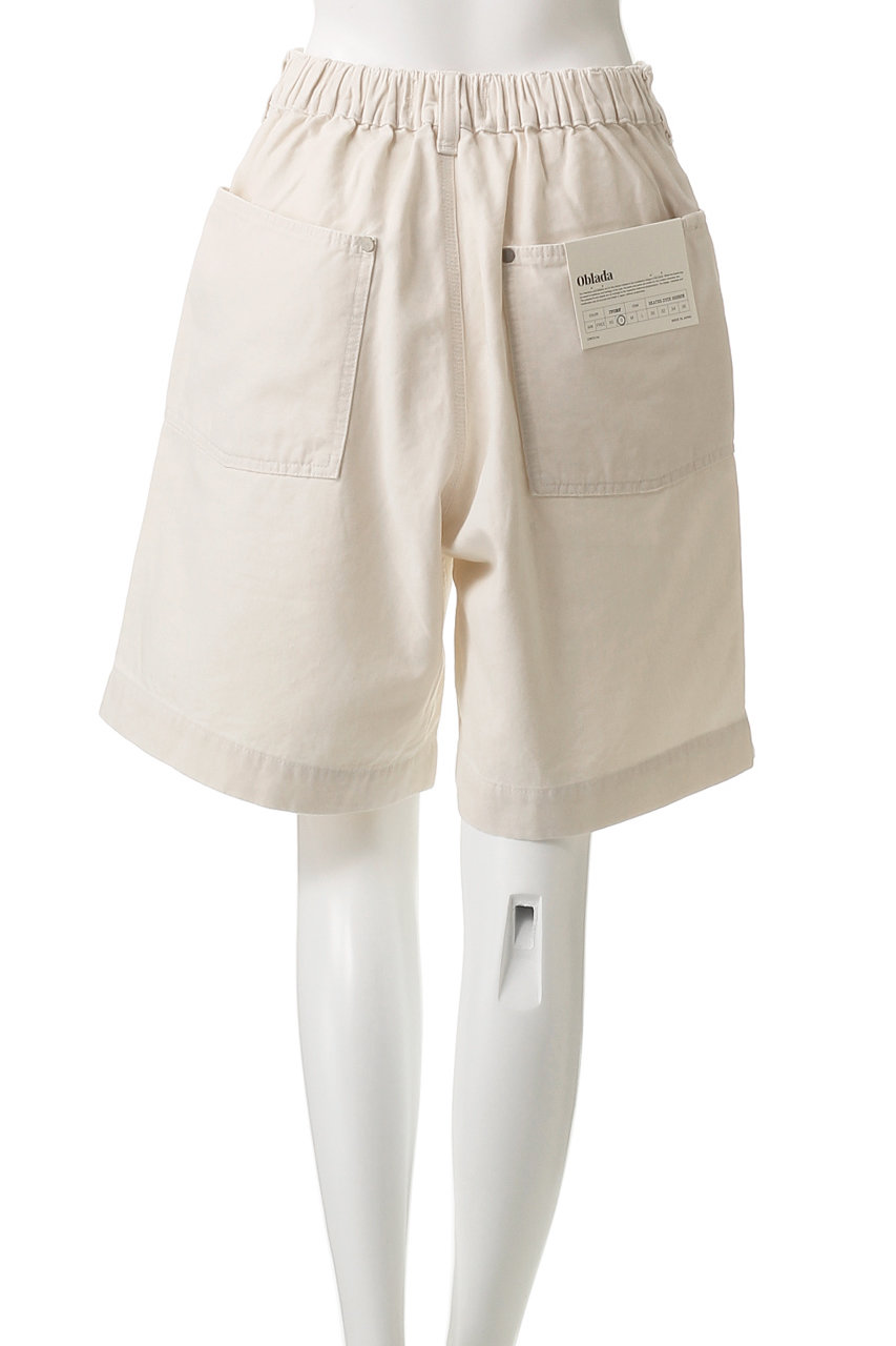 Oblada(オブラダ)｜スケーター ダック ショートパンツ/アイボリー の