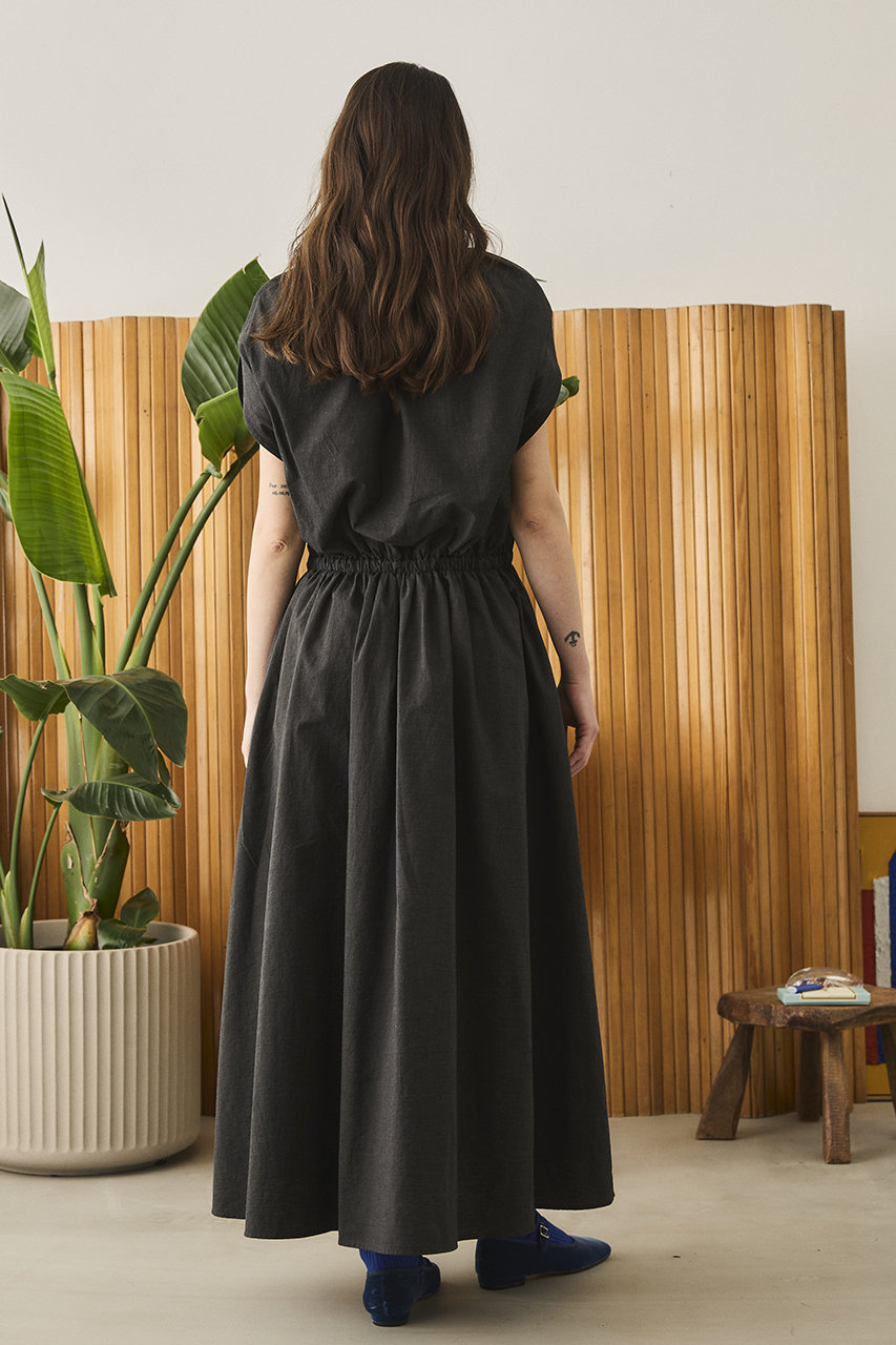 Oblada(オブラダ)｜ATHENS ドレス/ブラック の通販｜ELLESHOP・(エル