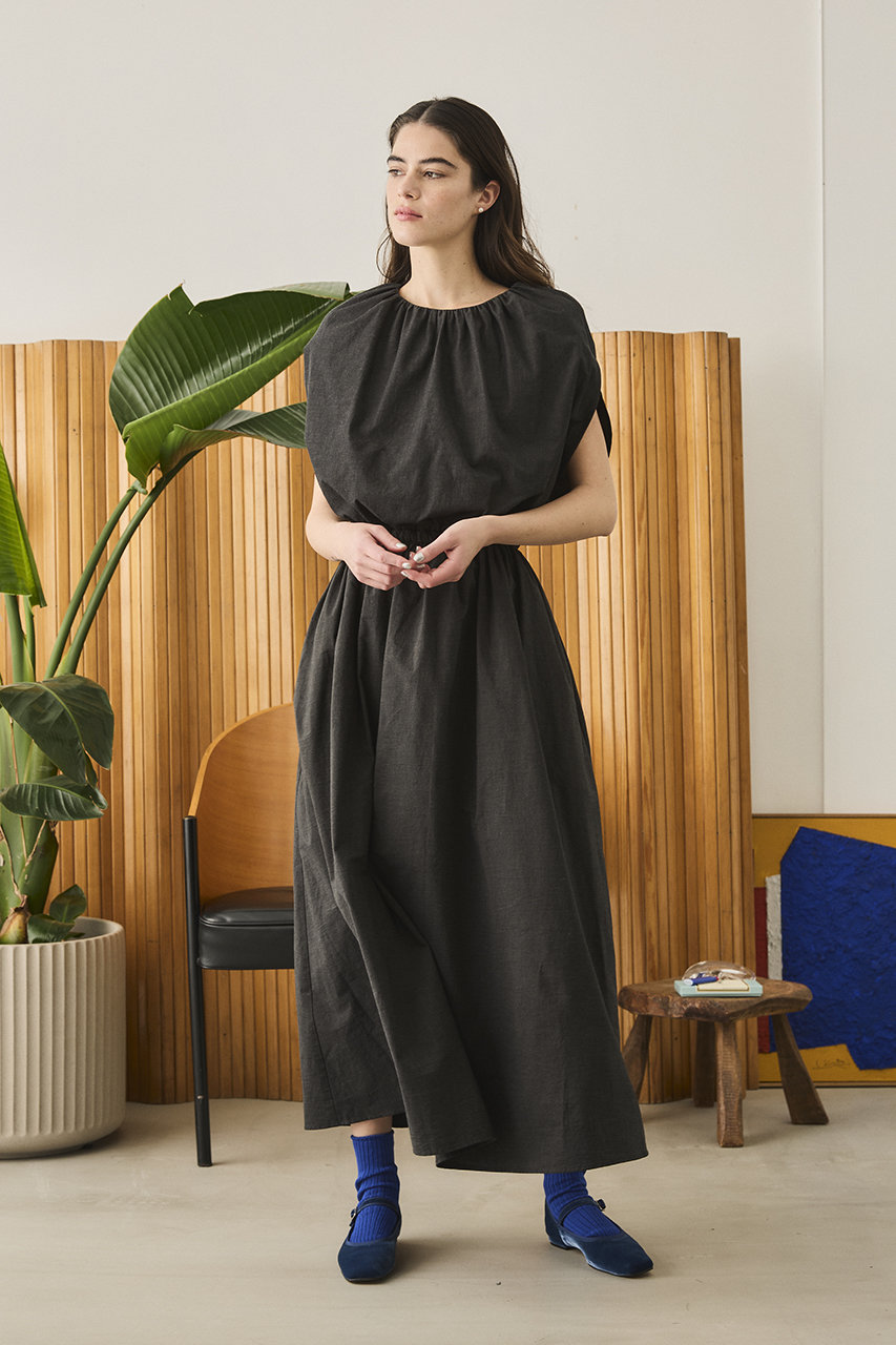 Oblada(オブラダ)｜ATHENS ドレス/ブラック の通販｜ELLESHOP・(エル
