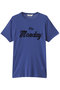 BLUE MONDAY Tシャツ オブラダ/Oblada ブルー