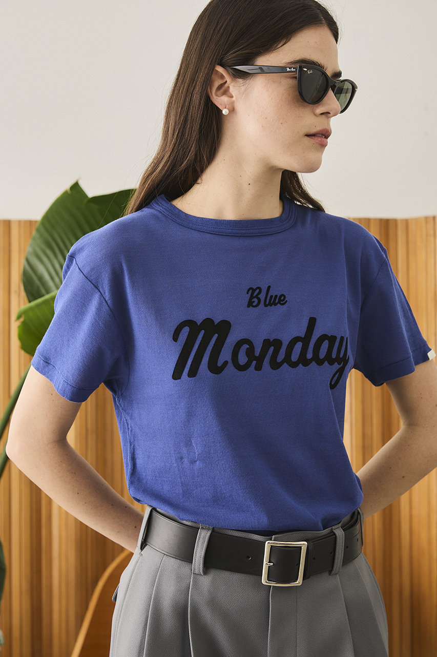 Oblada(オブラダ)｜BLUE MONDAY Tシャツ/ブルー の通販