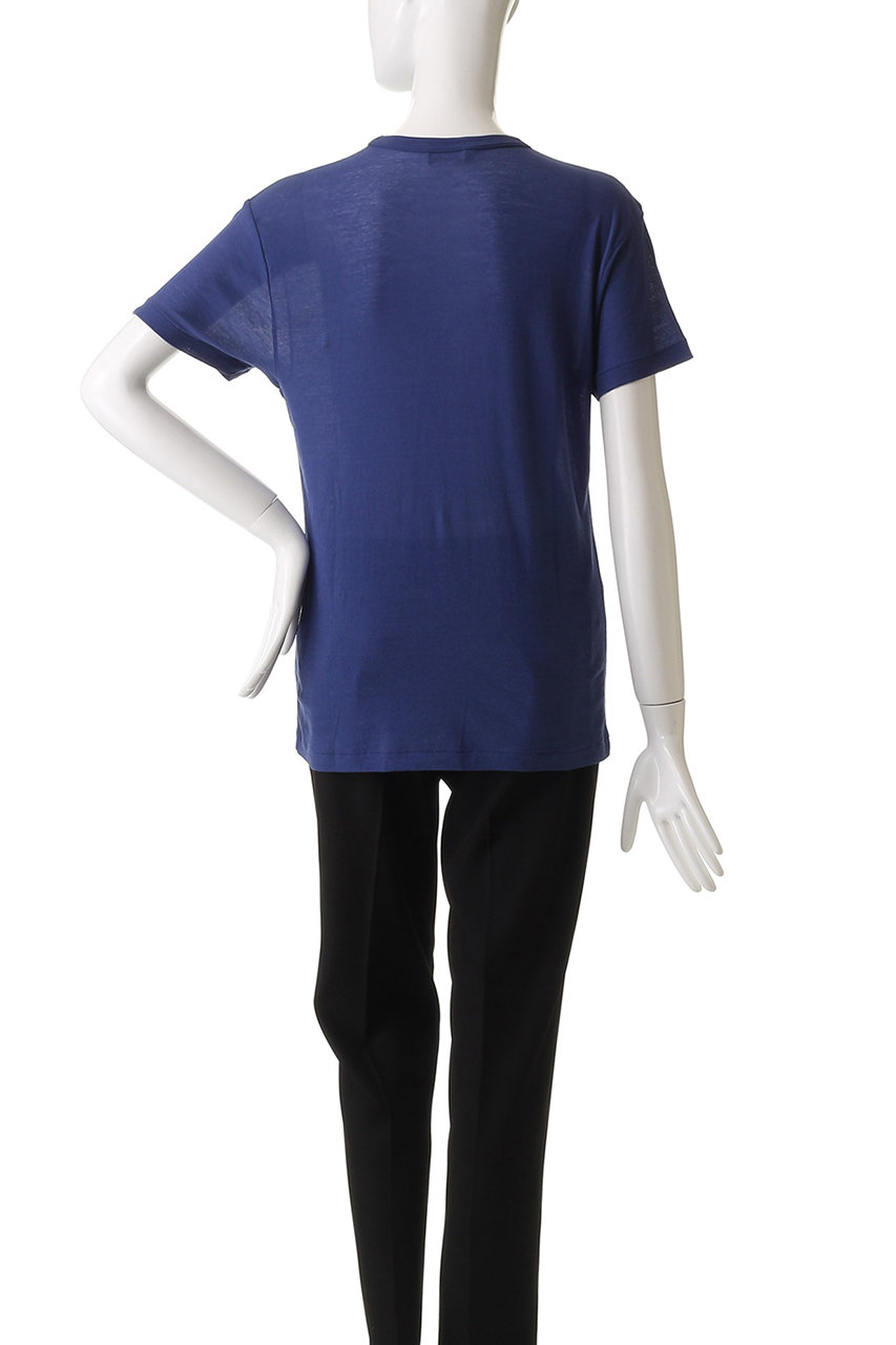 oblada オブラダ BLOKEシャツ ブルー Oblada | BLOKE SHIRT STRIPE WOMEN