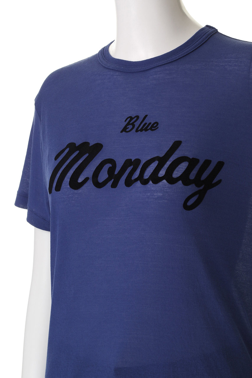 Oblada(オブラダ)｜BLUE MONDAY Tシャツ/ブルー の通販