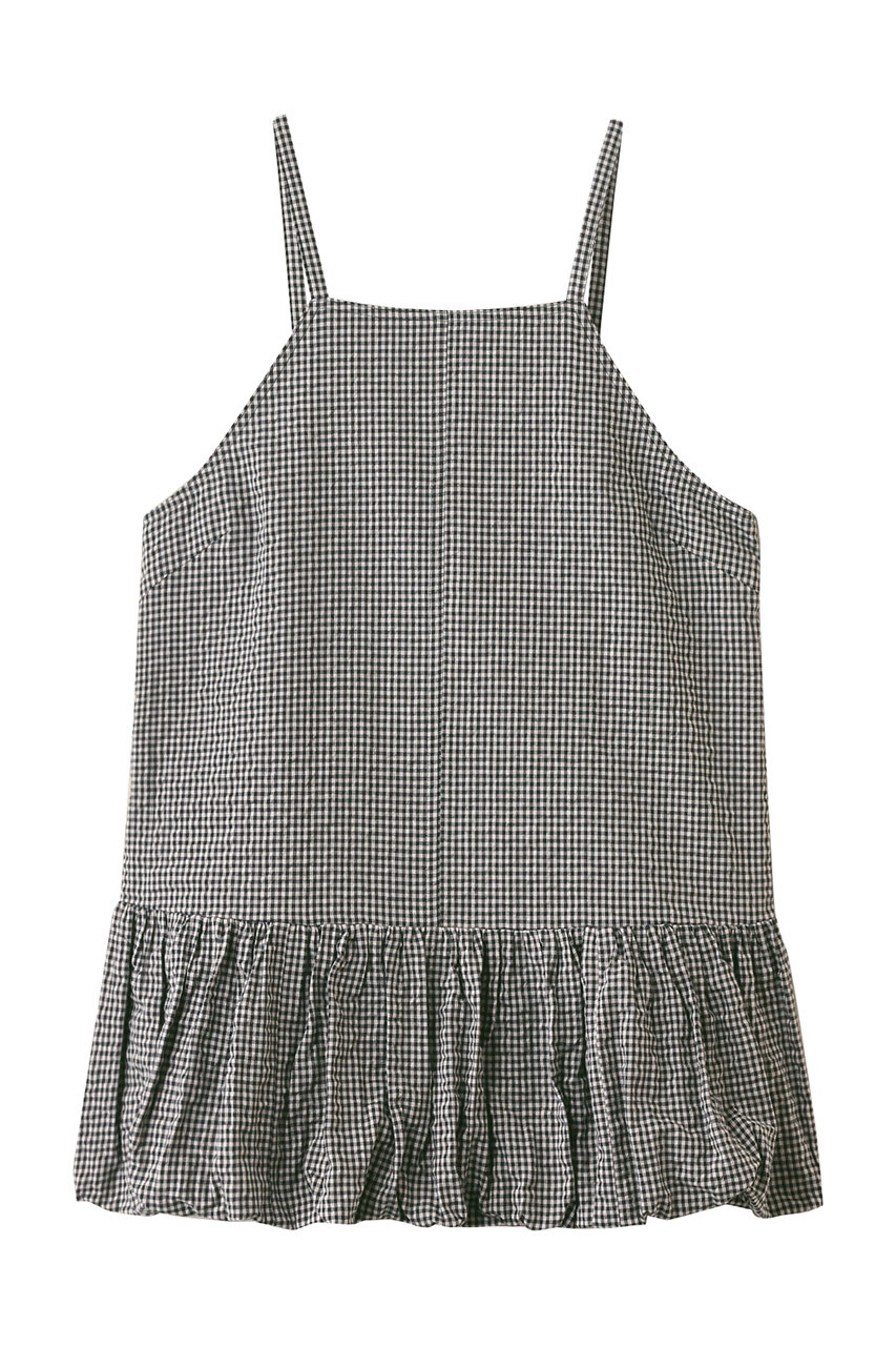 オブラダ/ObladaのBALLOON キャミソール(チェック/M2510BL04)