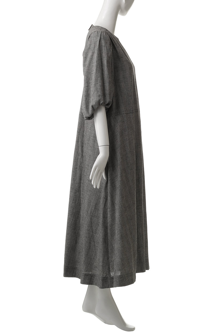 ヨ*ナ様 【新品タグ付き】 オブラダ　クラッシックドレス　チェック　M Oblada(オブラダ)｜クラシックドレス チェック/グレンチェック