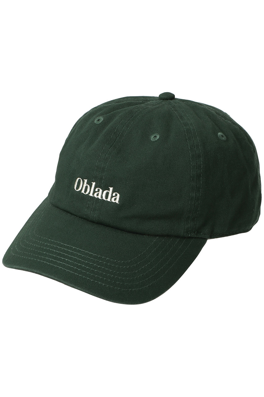 Oblada OBLADA LOGO キャップ (グリーン, F) オブラダ ELLE SHOP Oblada OBLADA LOGO キャップ (グリーン, F) オブラダ ELLE SHOP