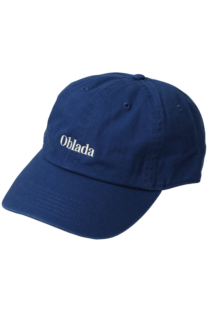 Oblada OBLADA LOGO キャップ (ブルー, F) オブラダ ELLE SHOP Oblada OBLADA LOGO キャップ (ブルー, F) オブラダ ELLE SHOP