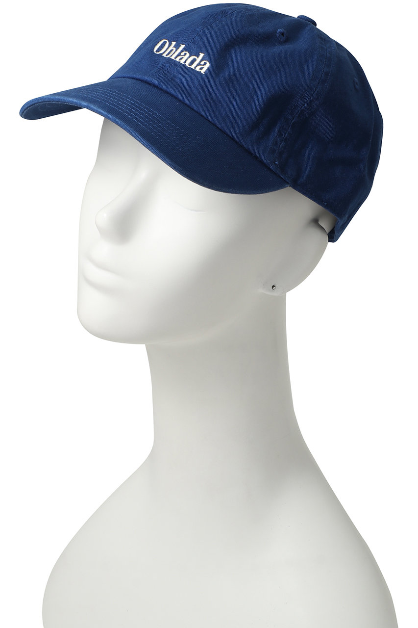 Obladaキャップネイビー　完売商品 Oblada(オブラダ)のSTEADY CAP通販 | 集英社HAPPY PLUS STORE
