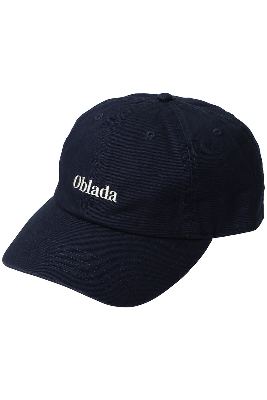 Oblada OBLADA LOGO キャップ (ネイビー, F) オブラダ ELLE SHOP Oblada OBLADA LOGO キャップ (ネイビー, F) オブラダ ELLE SHOP
