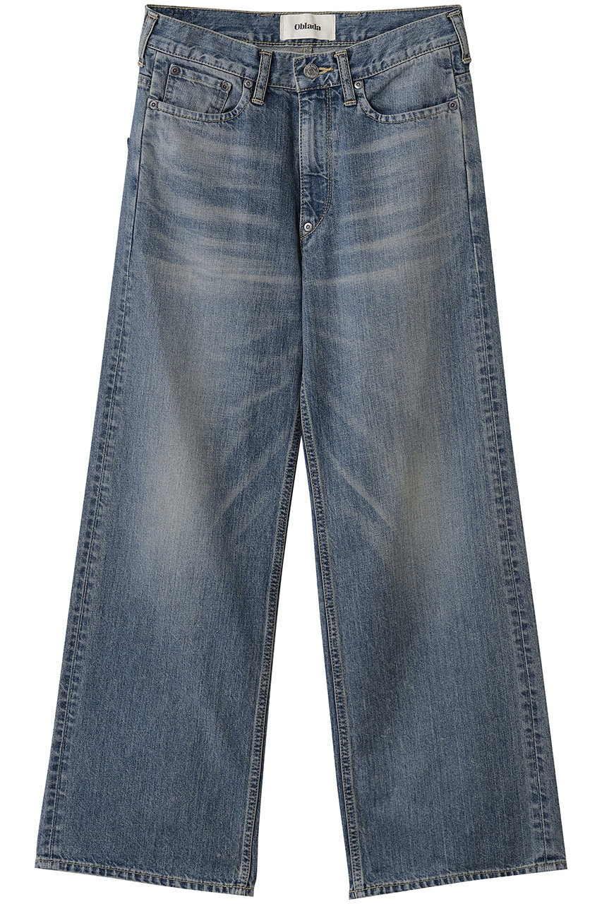 Oblada ミレニアムジーンズVINTAGE (ライトブルー, M) オブラダ ELLE SHOP Oblada ミレニアムジーンズVINTAGE (ライトブルー, M) オブラダ ELLE SHOP