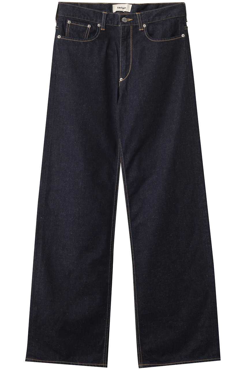 Oblada ミレニアムジーンズ (インディゴ, M) オブラダ ELLE SHOP Oblada ミレニアムジーンズ (インディゴ, M) オブラダ ELLE SHOP