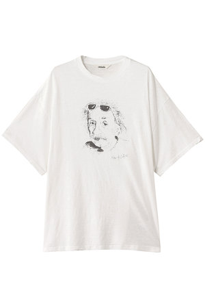CINCH OBLADA オブラダ エレクトリックTシャツ 白