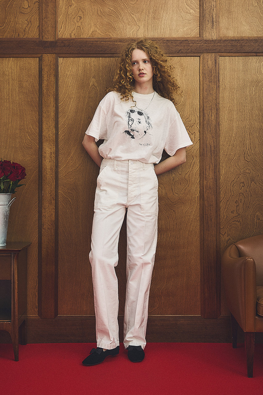 obrada Tシャツ Oblada(オブラダ)｜UNCLE Tシャツ/ホワイト の通販｜ELLESHOP