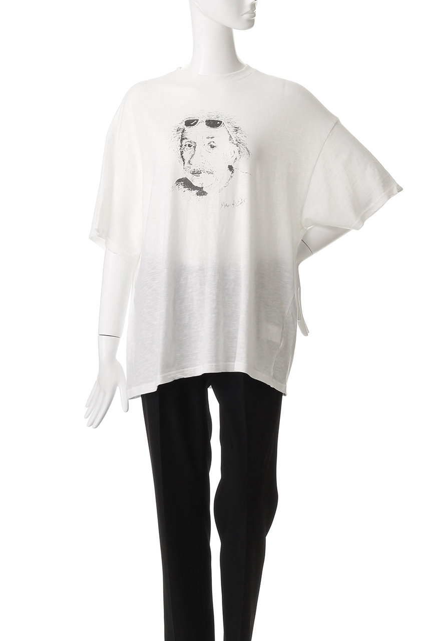 Oblada(オブラダ)｜UNCLE Tシャツ/ホワイト の通販｜ELLESHOP・(エル