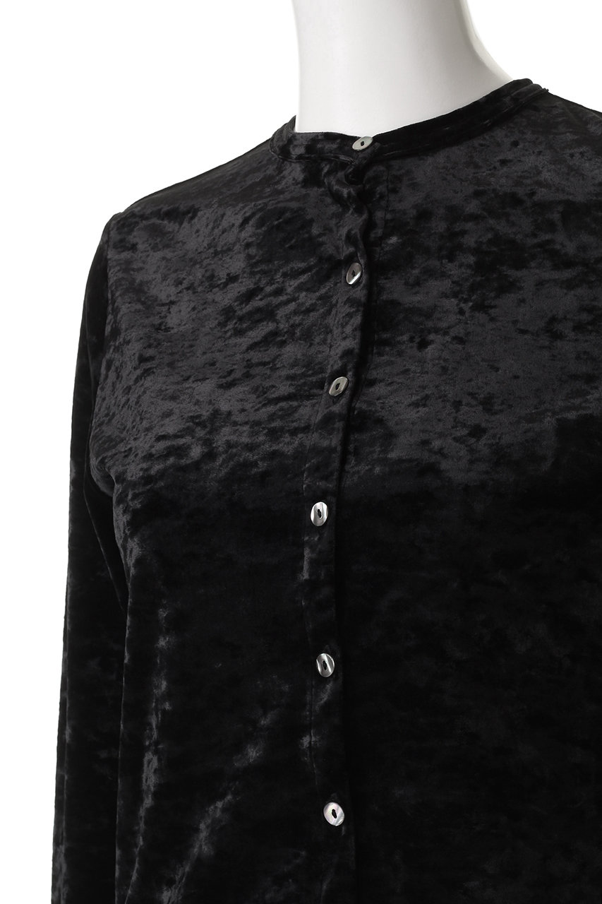Tabrik ベロアローブカーディガン（黒） ほっくーさん専用】Tabrik ベロアローブカーディガン（黒） 黒