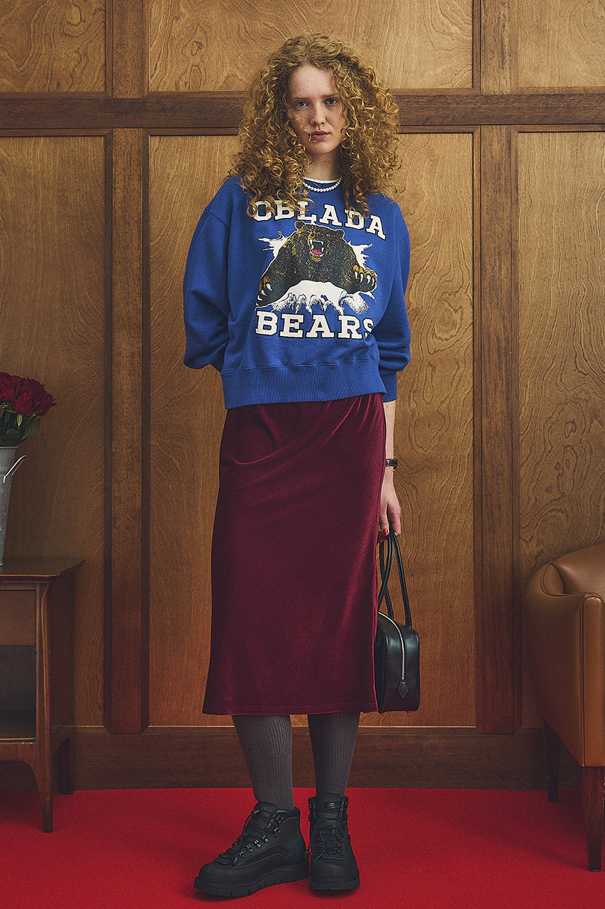 Oblada(オブラダ)｜BEARS スウェット/ブルー の通販｜ELLESHOP・(エル