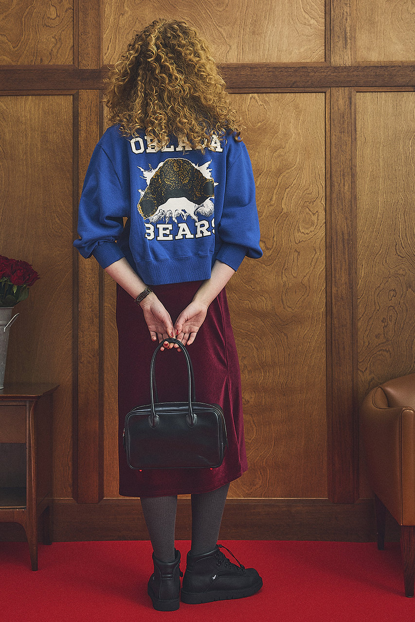 Oblada(オブラダ)｜BEARS スウェット/ブルー の通販｜ELLESHOP・(エル