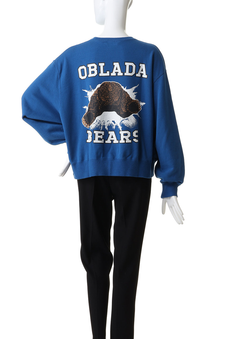 Oblada スウェット 新品未使用 美品】 oblada / オブラダ | RACING SWEAT スウェット