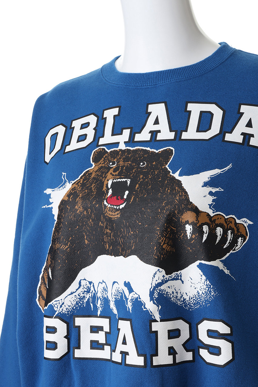 oblada オブラダ　スウェット 理想のスウェット、作りました！ 「オブラダ（Oblada）」の別注