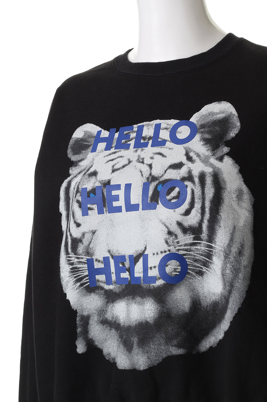 Oblada(オブラダ)｜TIGER スウェット/ブラック の通販｜ELLESHOP