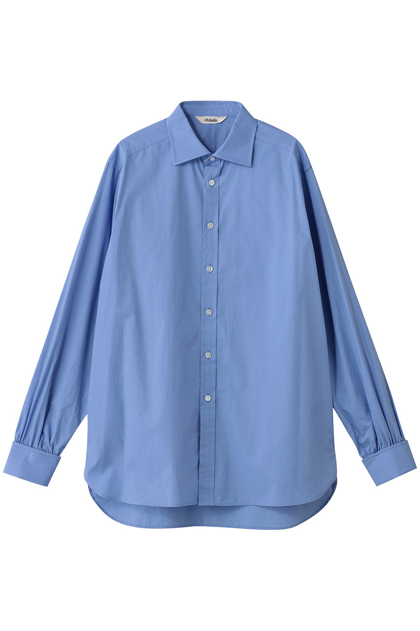 Oblada JERMYN シャツ (ブルー, F) オブラダ ELLE SHOP Oblada JERMYN シャツ (ブルー, F) オブラダ ELLE SHOP