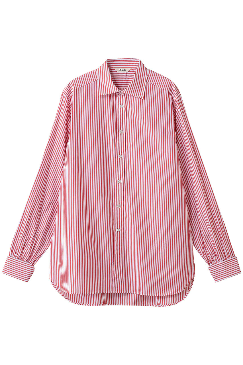 Oblada JERMYN シャツ (ストライプ, F) オブラダ ELLE SHOP Oblada JERMYN シャツ (ストライプ, F) オブラダ ELLE SHOP