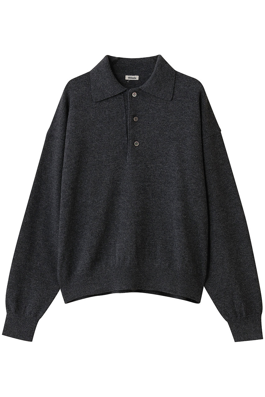 Oblada(オブラダ)｜HENRY ポロニット/チャコールグレー の通販