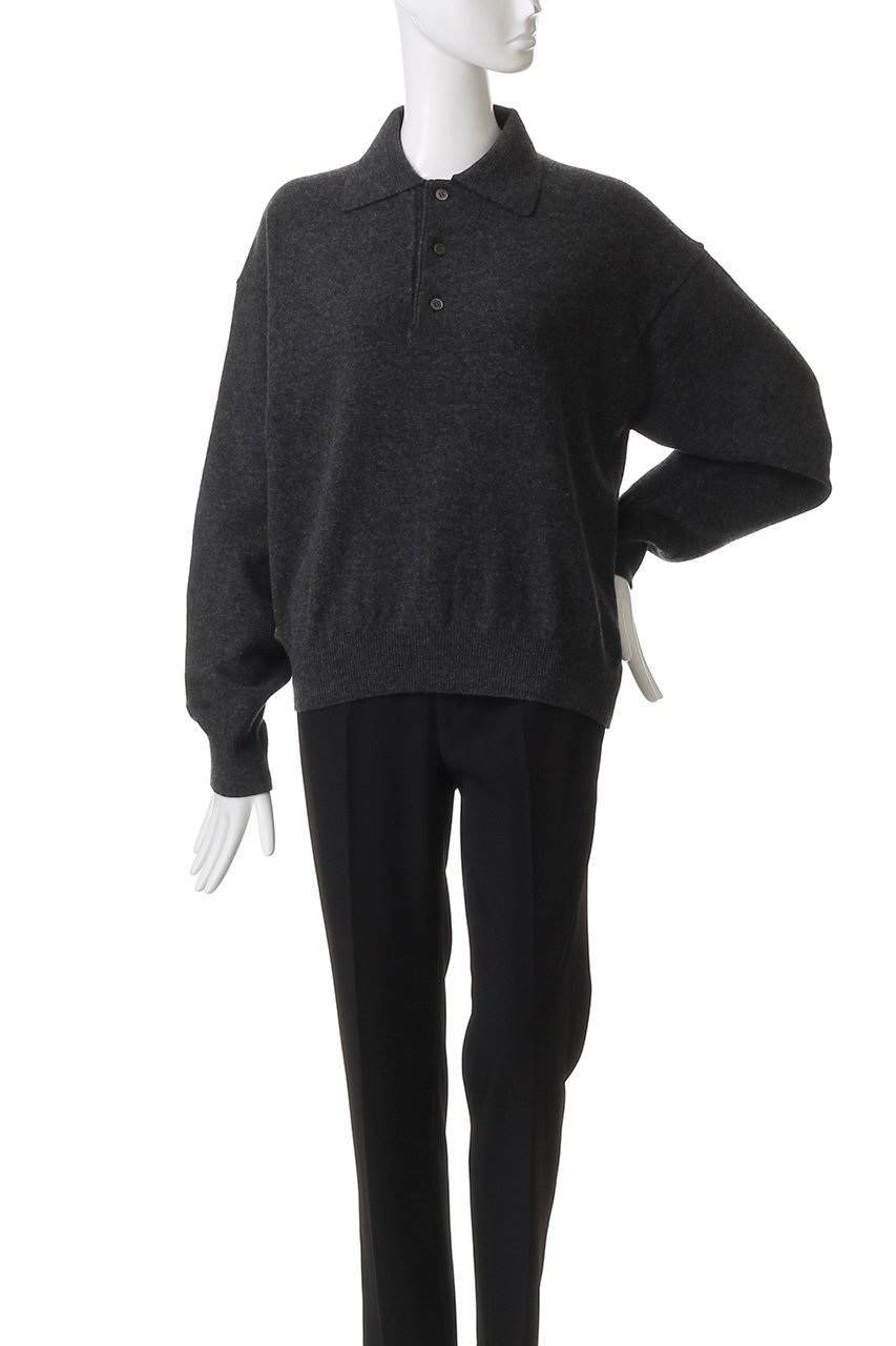 Oblada(オブラダ)｜HENRY ポロニット/チャコールグレー の通販